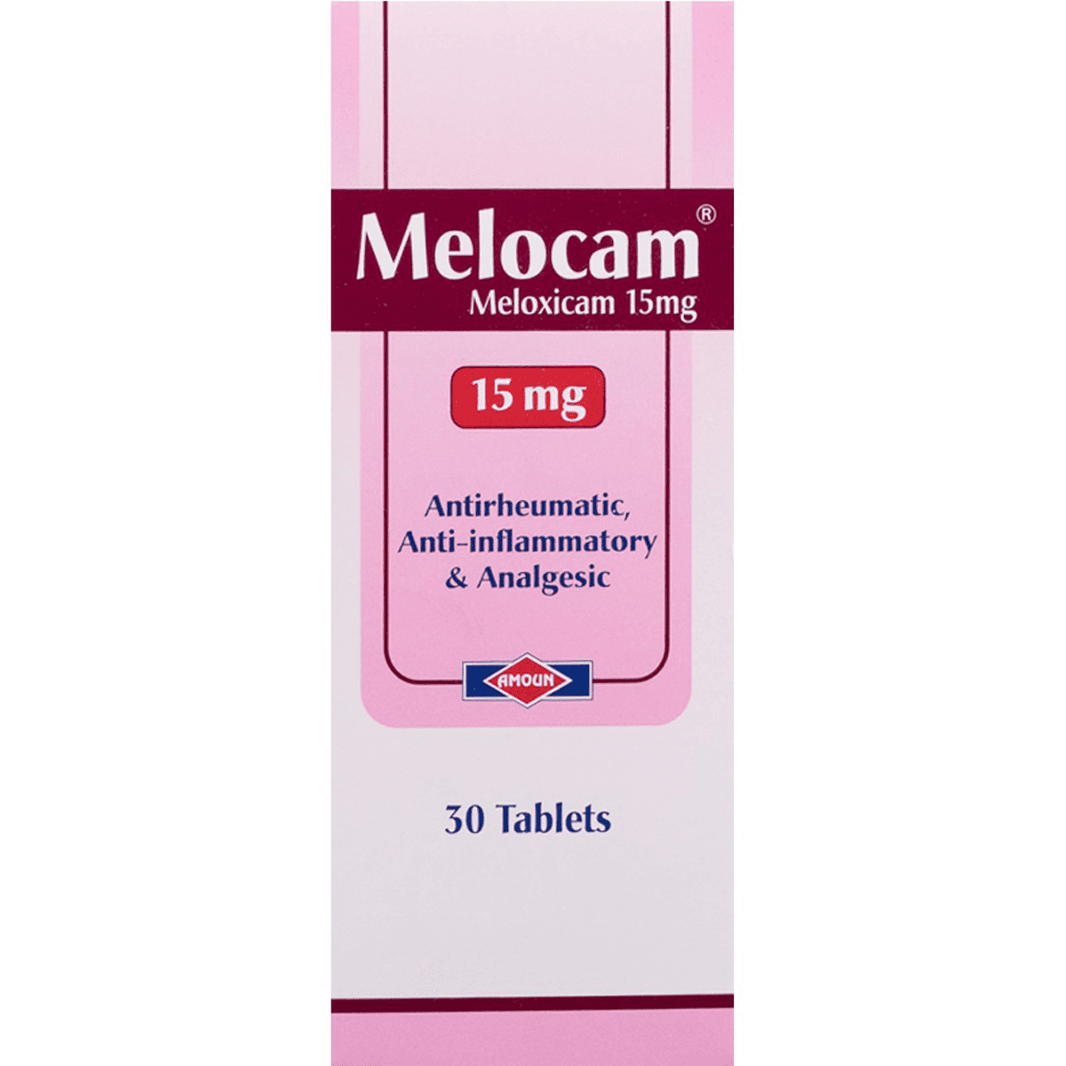 Melocam 15mg 30 Tablets