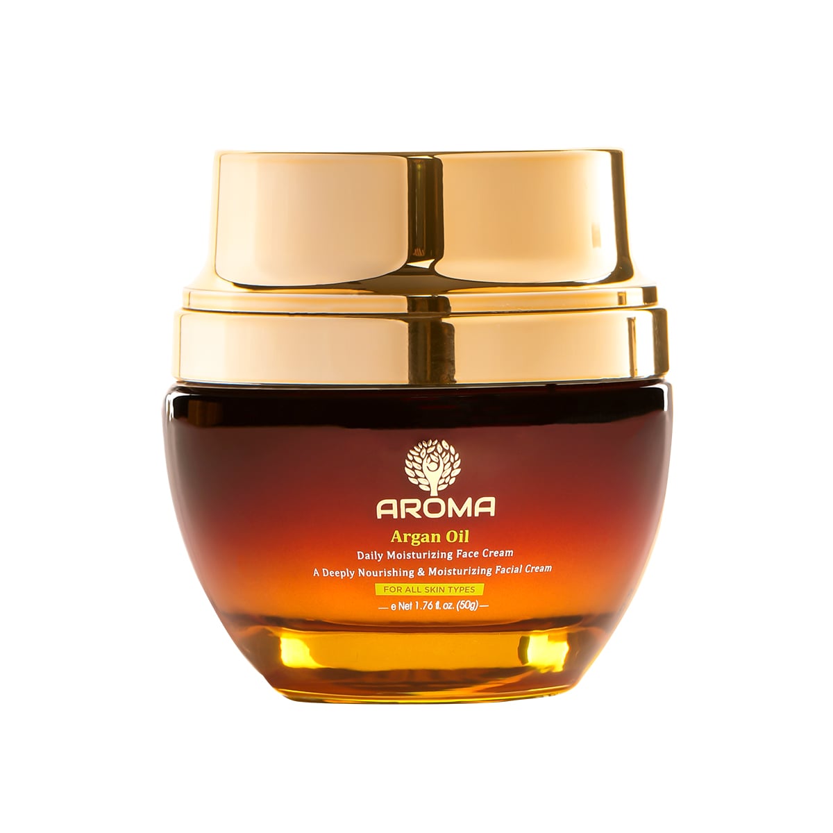 Aroma Argan Oil Daily Moisturizing Face Cream 50gm