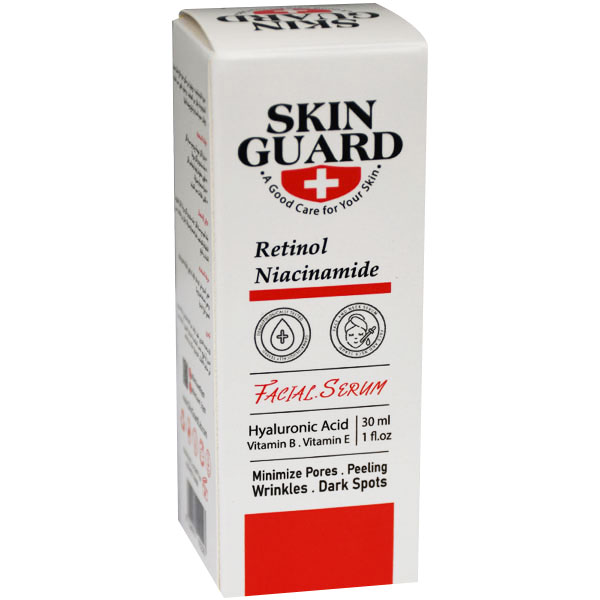 Skin Guard Retinol Niacinamide Serum For Wrinkles 30ml