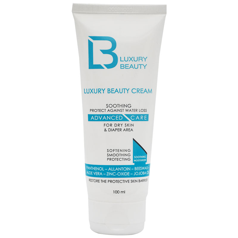 Luxury Beauty Soothing Cream For Dry Skin 100ml