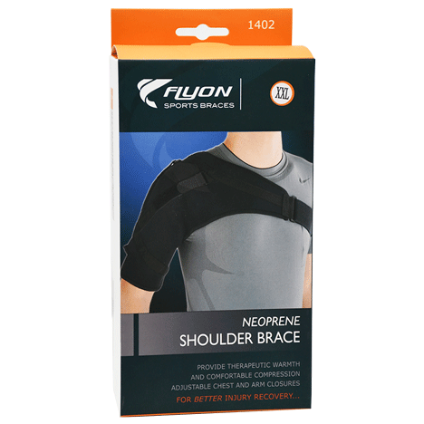 Flyon Neoprene Shoulder Brace 2X-Large /1402
