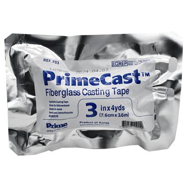 Prime Cast Fiber Glass Casting Tape 3 Inch