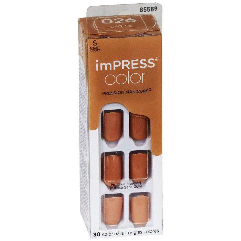 Kiss Impress Color Nails 30 pieces /Imc26C