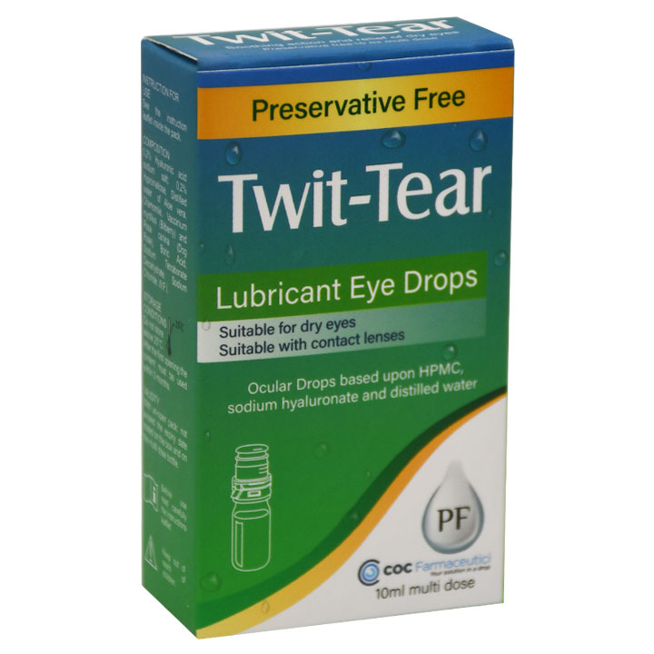 Twit-Tear Lubricant Eye Drop 10ml