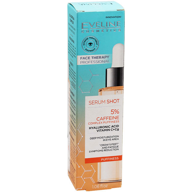Eveline Caffeine 5% Serum Shot for Eyes 30ml