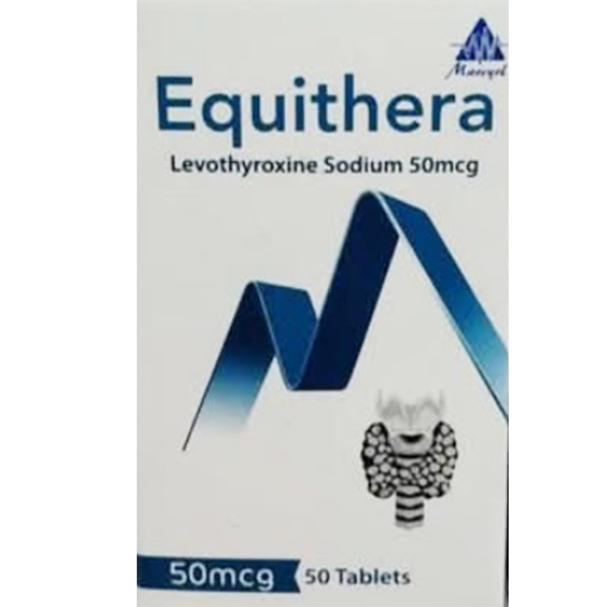 Equithera 50&mu; 50 Tablets