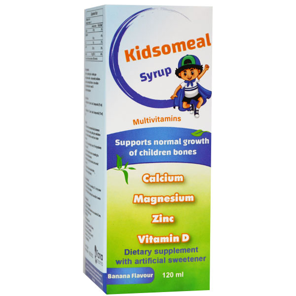 Kidsomeal (4-12 Year) Syrup 120ml