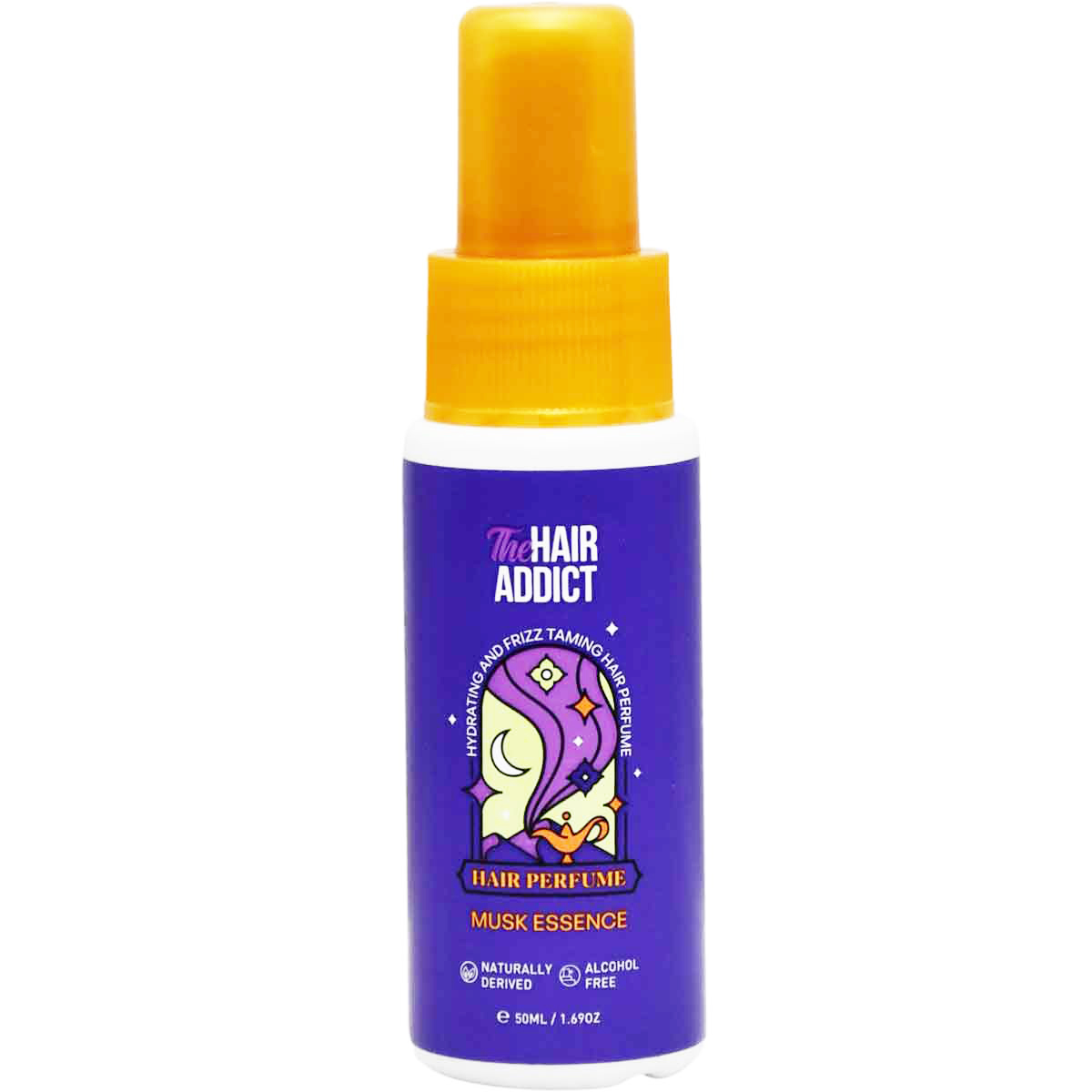 The Hair Addict Musk Essence Hair Perfume 50ml