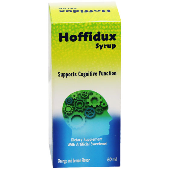Hoffidux Orange and Lemon Flavor Syrup 60ml