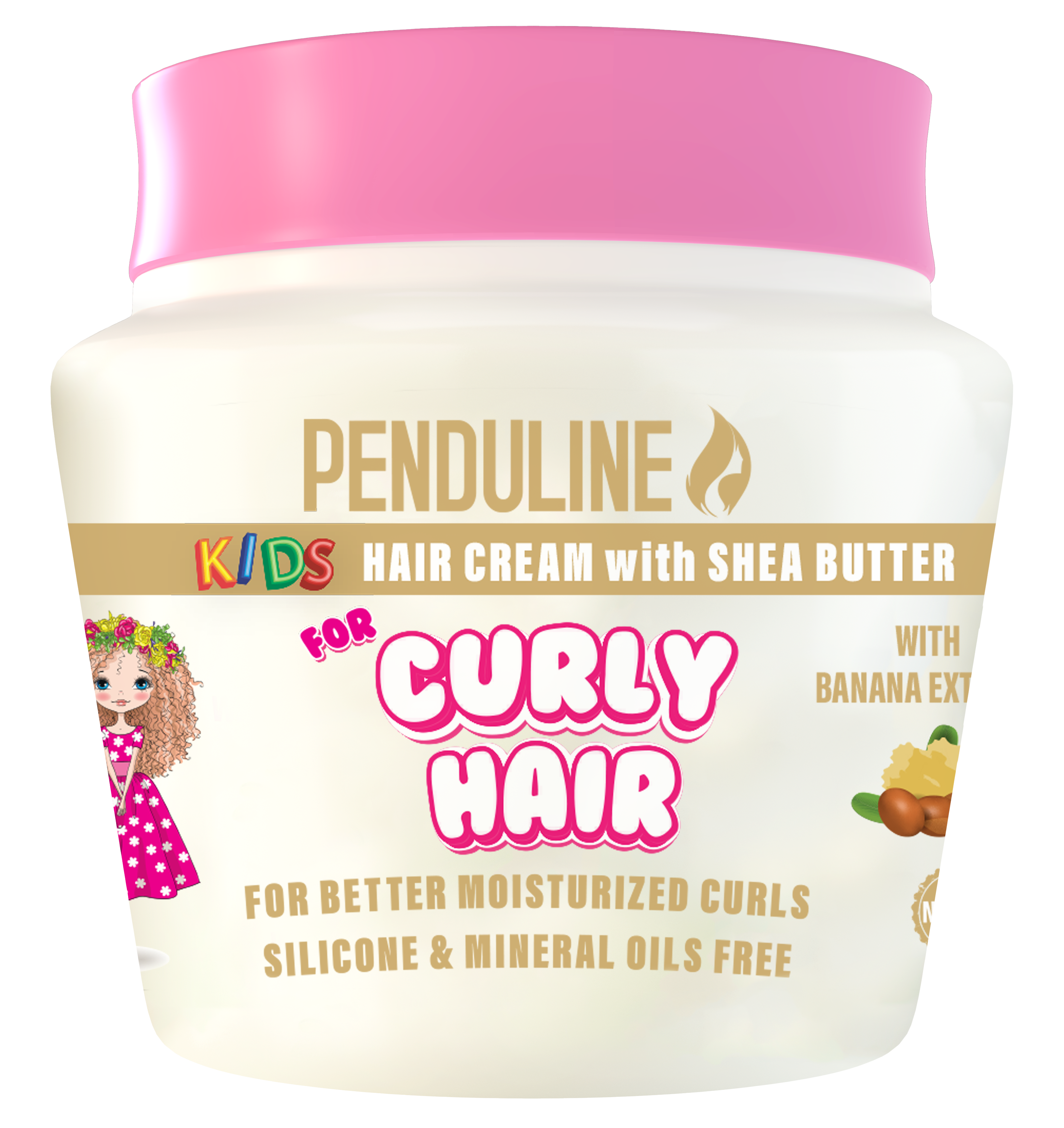 Penduline Shea Kids Hair Cream 150ml