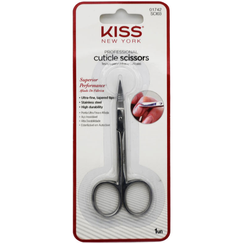 Kiss Cuticle Scissors/Sci03101