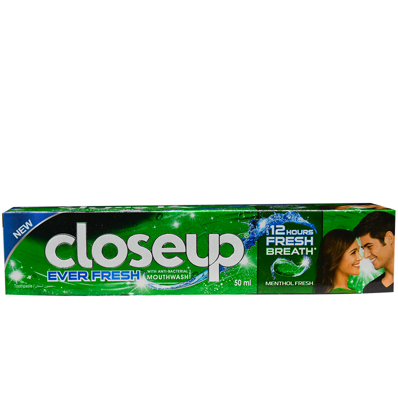 Close Up Ever Fresh Menthol Fresh ToothPaste 50ml