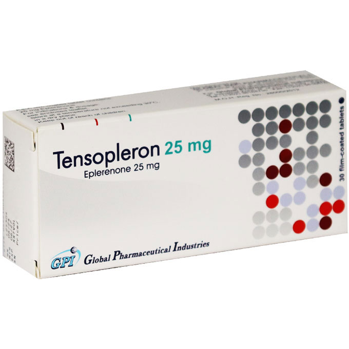 Tensopleron 25mg 30 Film Coated Tablets