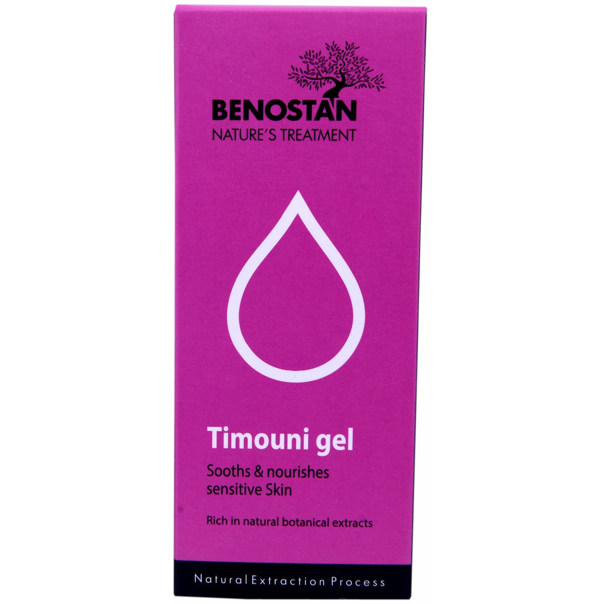 Timouni Soothing Sensitive Skin 50ml Gel/Benostan