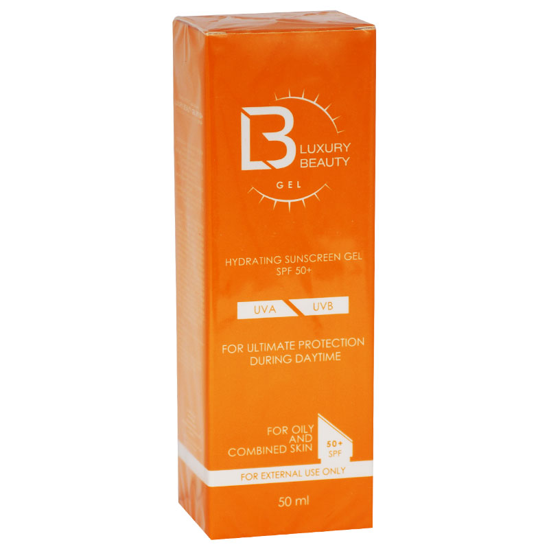 Luxury Beauty Hydarting Sun Screen Spf(50+) Gel 50ml