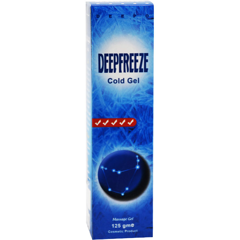 Deepo Deepfreeze Cold Gel 125gm