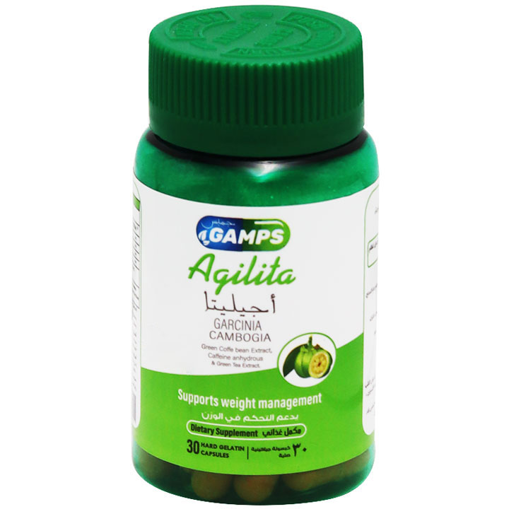 Gamps Agilita 30 Hard Gelatin Capsules