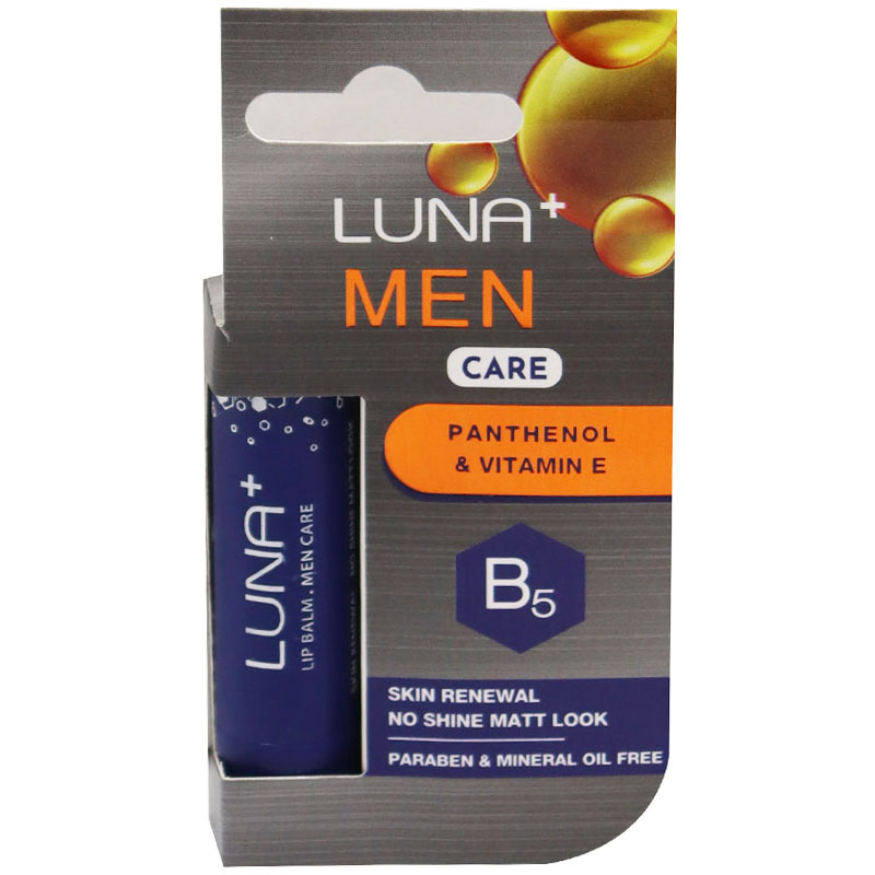 Luna+ Men Care Lip Balm 3.5 gm