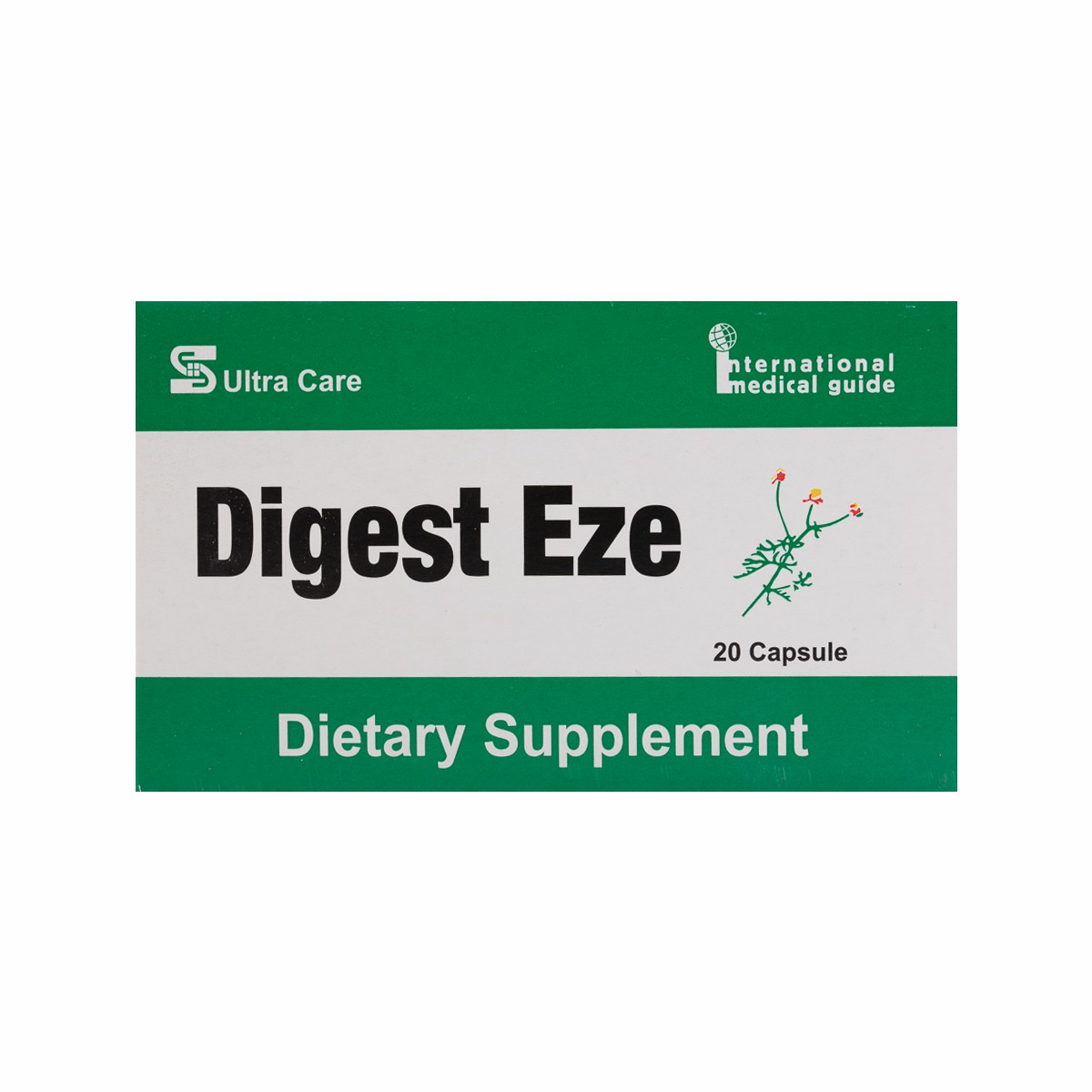 Digest Eze 20 Capsules