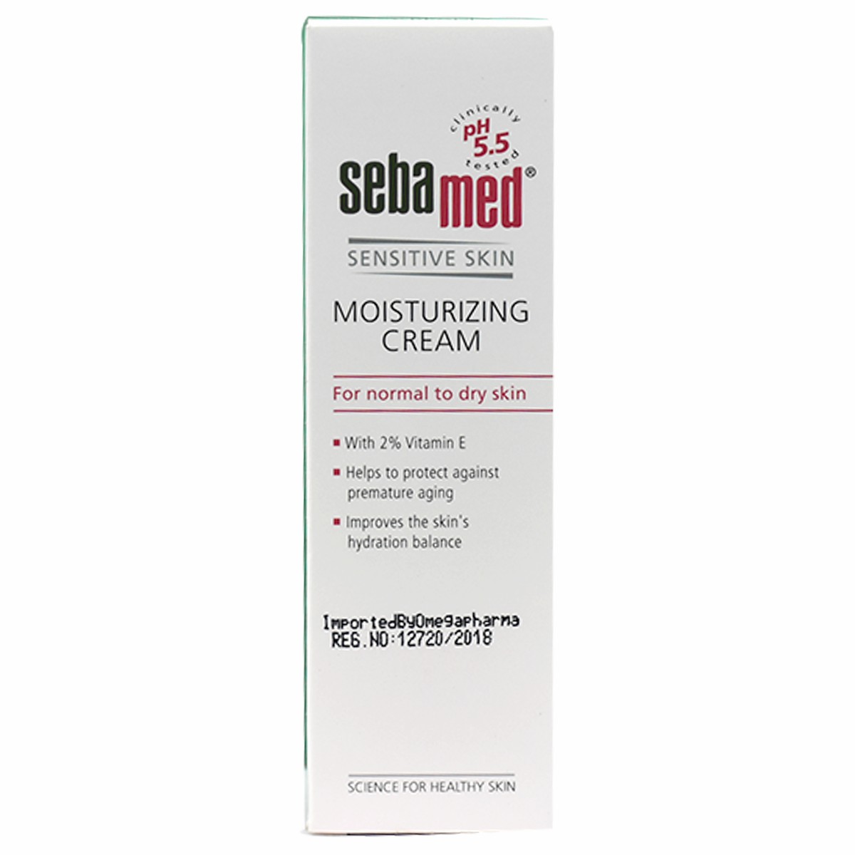 Seba Med Moisturizing Cream 50ml