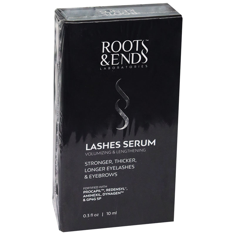 Roots and Ends Volumizing and Lengthening Lashes Serum 10ml