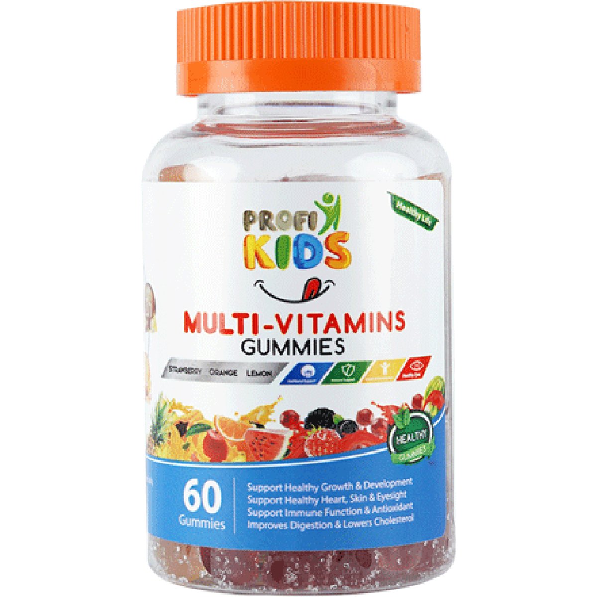 Profikids Multi Vitamin (4 Years +) 60 Gummies