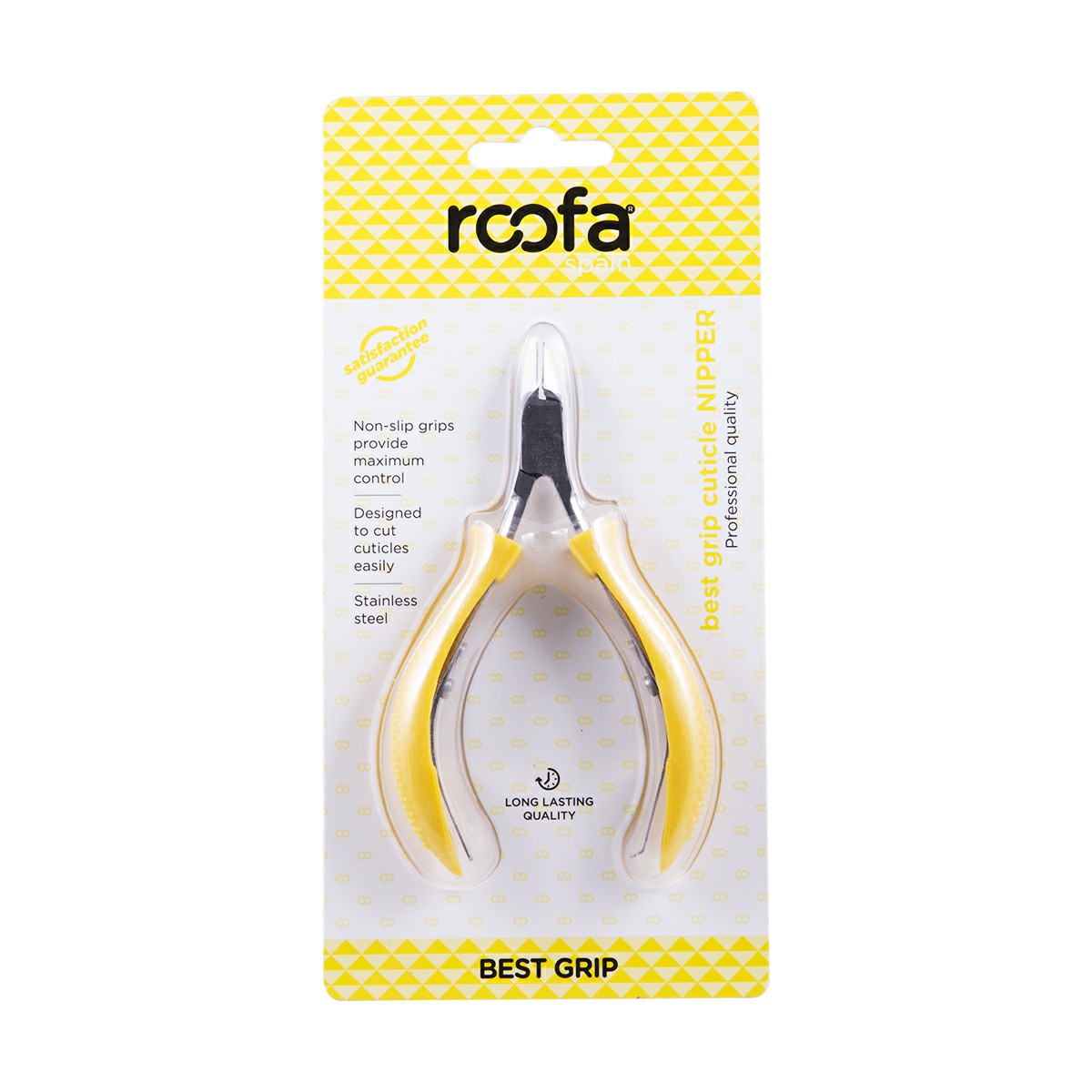 Roofa Grip Cuticle Nipper/004Bg