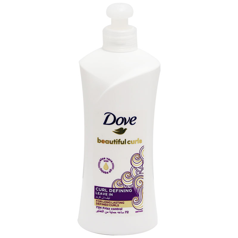 Dove Beautiful Curls Leave In Cream 300 ml