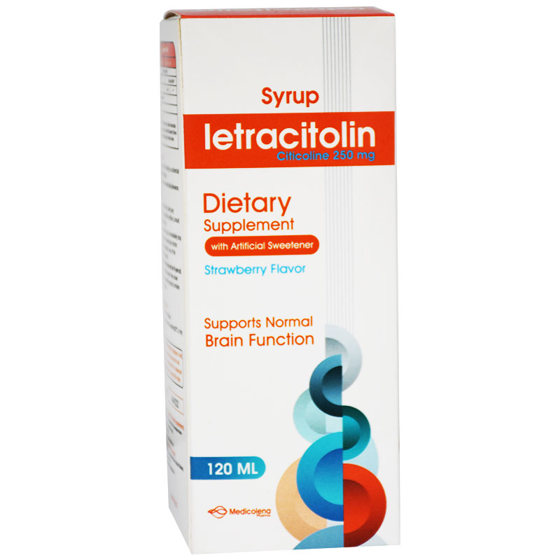 Letracitolin 250mg (Strawberry)120ml Syrup