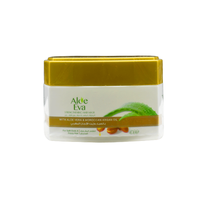 Eva Aloe Eva with Aloe Vera & Argan Hair Mask 185gm
