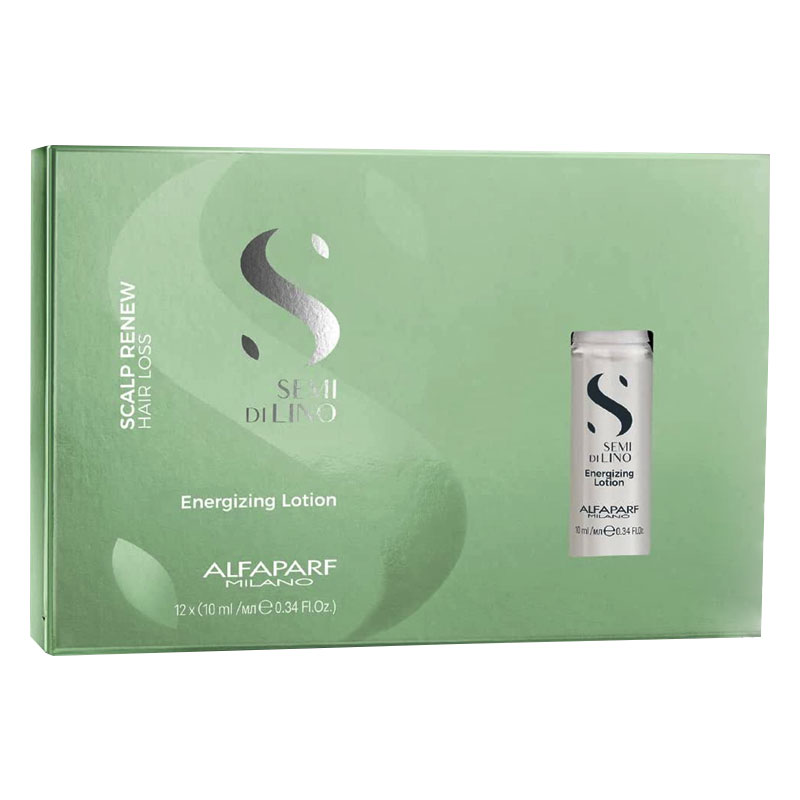 Semi Di Lino Scalp Renew Hair Loss Lotion Ampoules 12 x 10ml