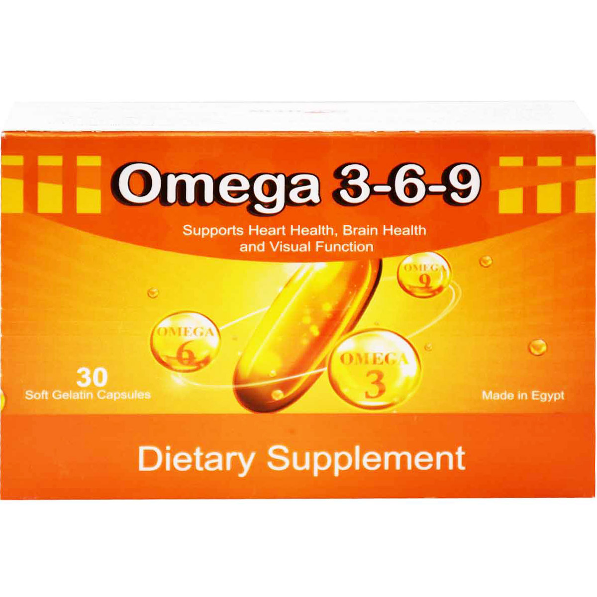 Omega 3-6-9 / 30 Soft Gelatin Capsules