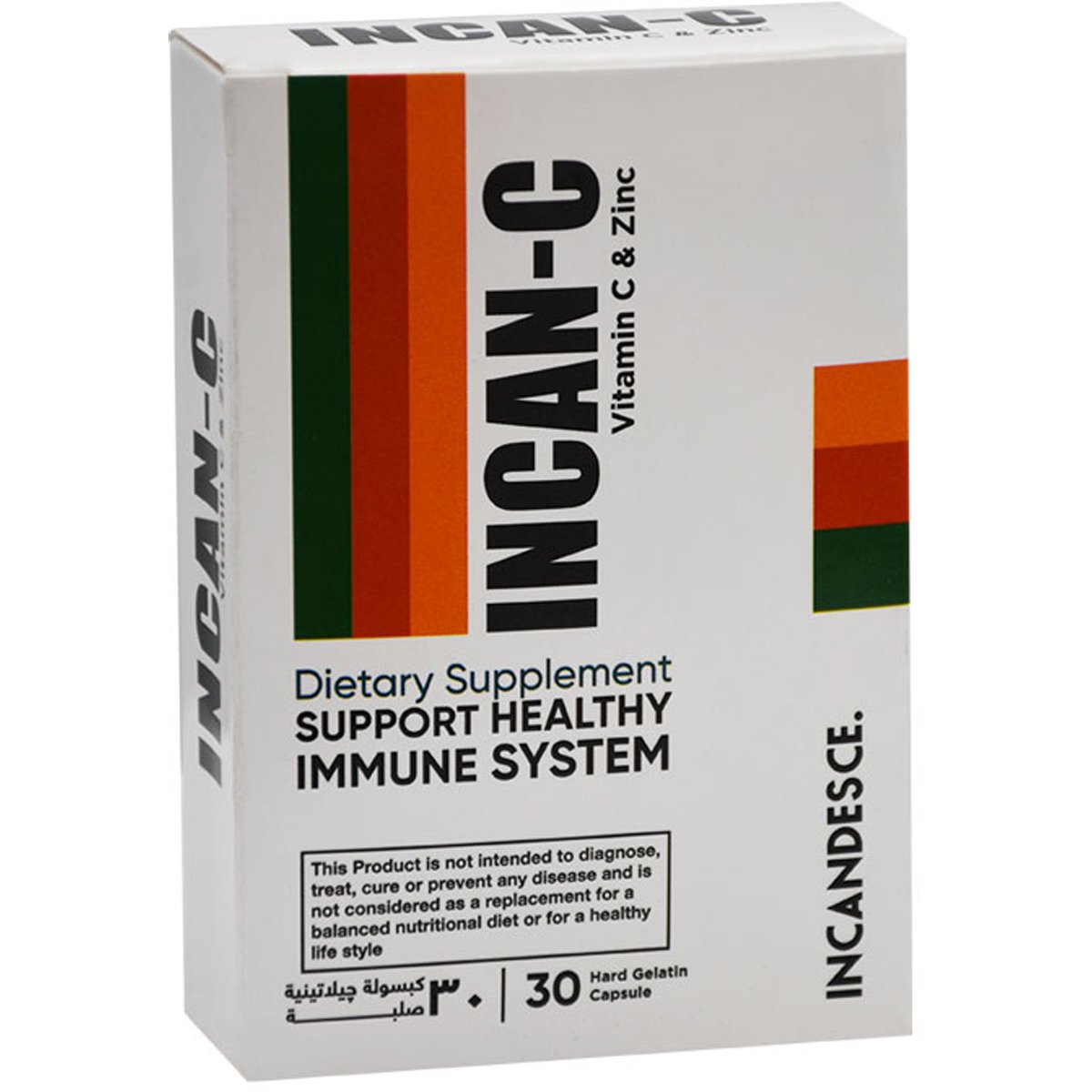 Incan C 30 Hard Gel Capsules