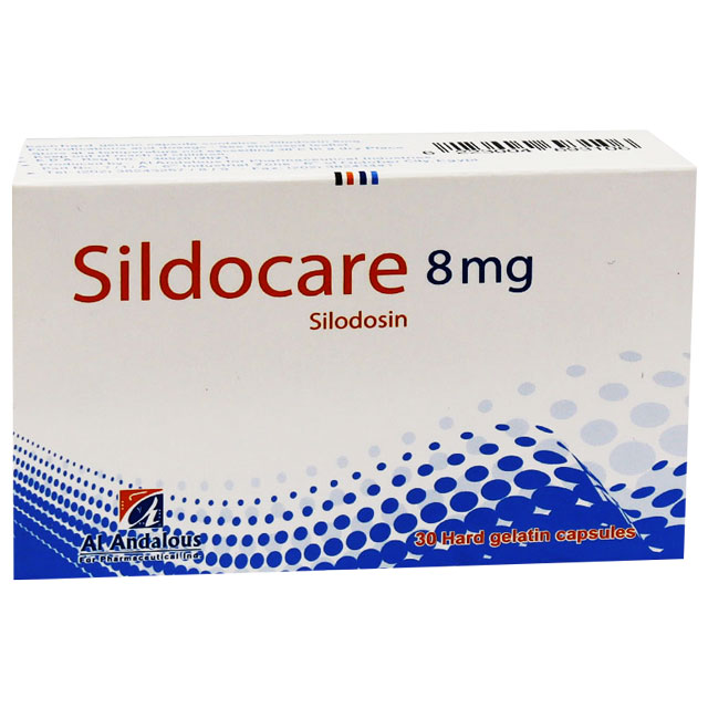 Sildocare 8mg 30 Hard Gelatin Capsules