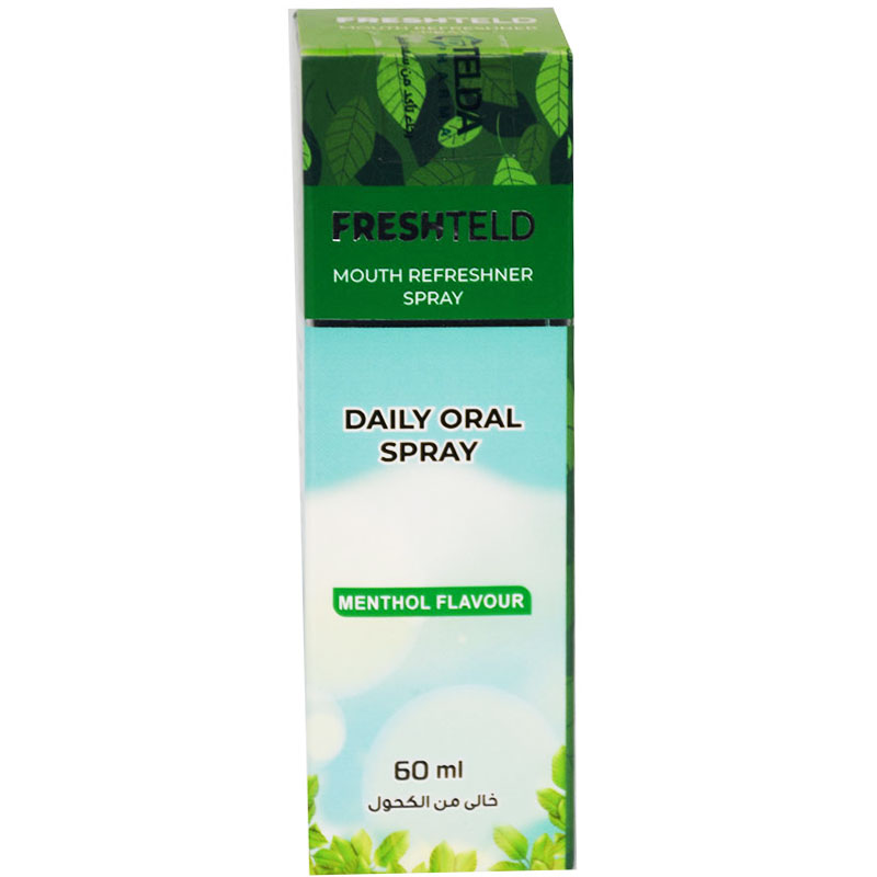 Freshteld Mouth Refreshener Spray 60ml