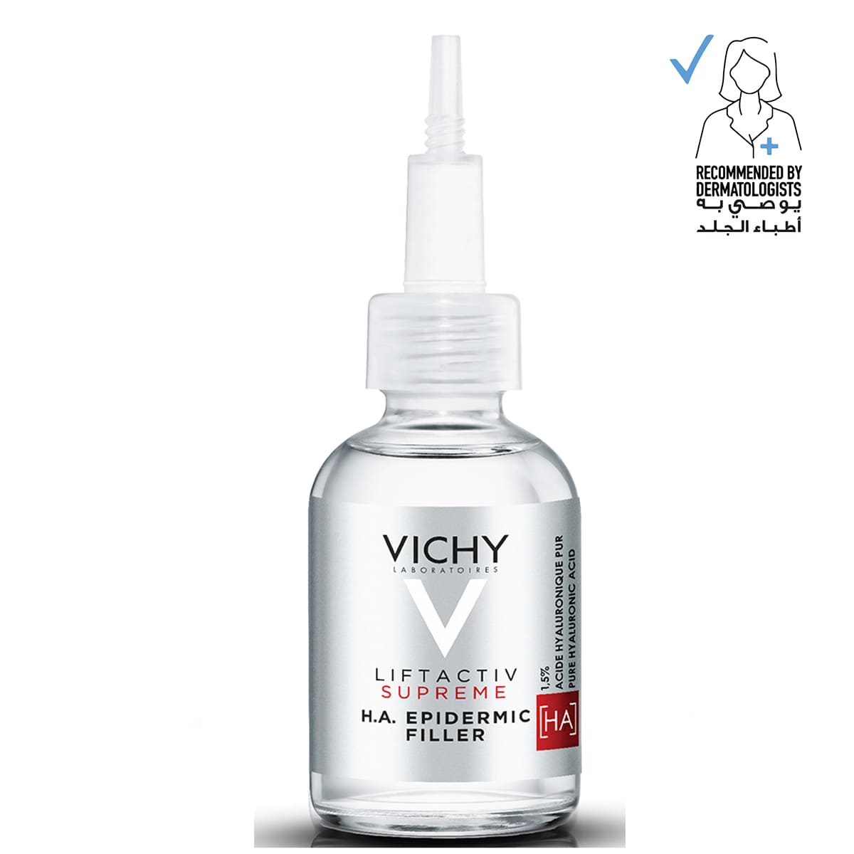 Vichy Liftactiv Supreme Hyaluronic Acid Wrinkle Epidermic Filler 30ml