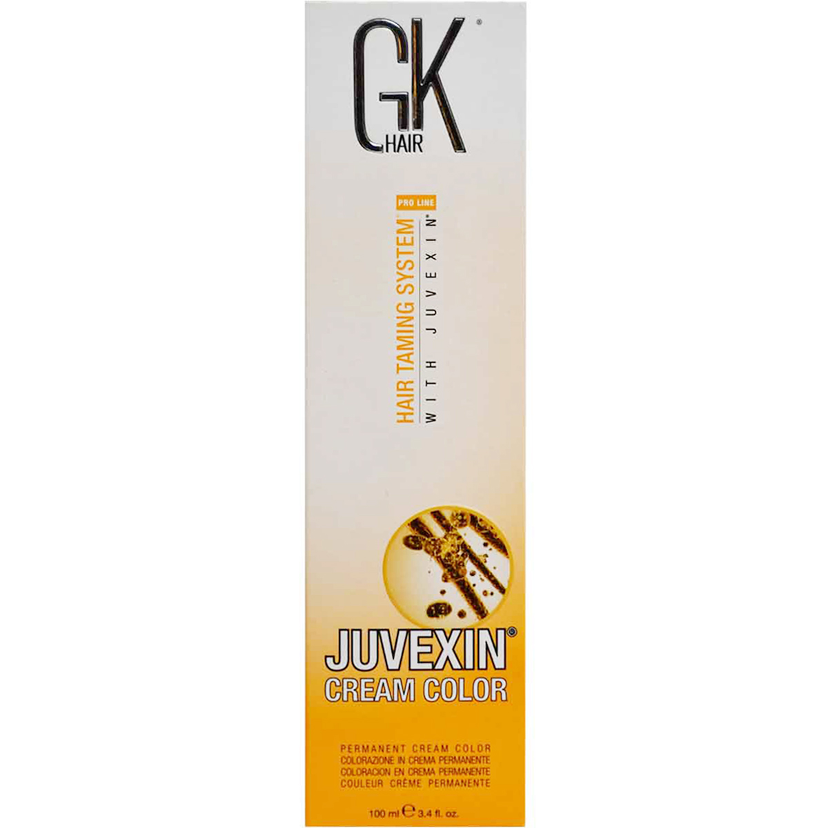 G.K. Juvexin Cream Color Light Ash Blonde/8.1