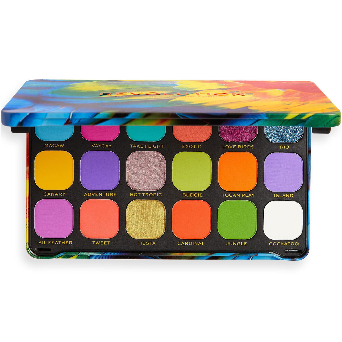 Revolution Forever Flawless Palette Bird of Paradise