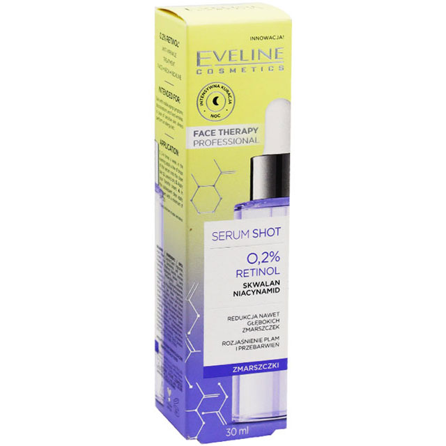 Eveline Retinol 0.2% Serum Shot 30ml