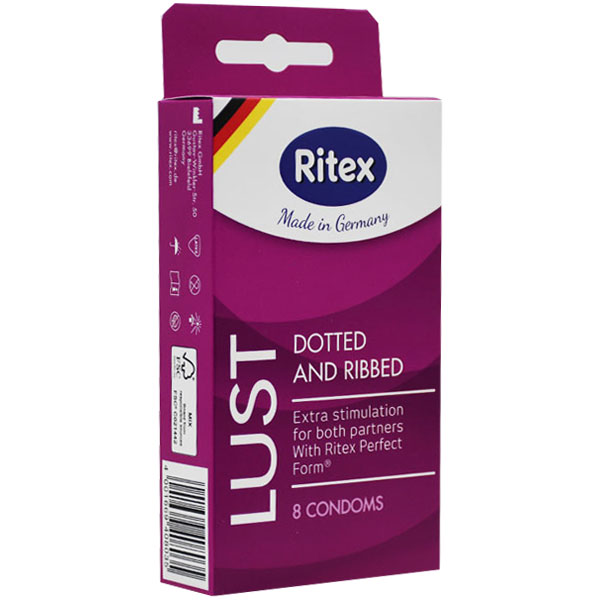 Ritex Lust Condoms 8 Pieces