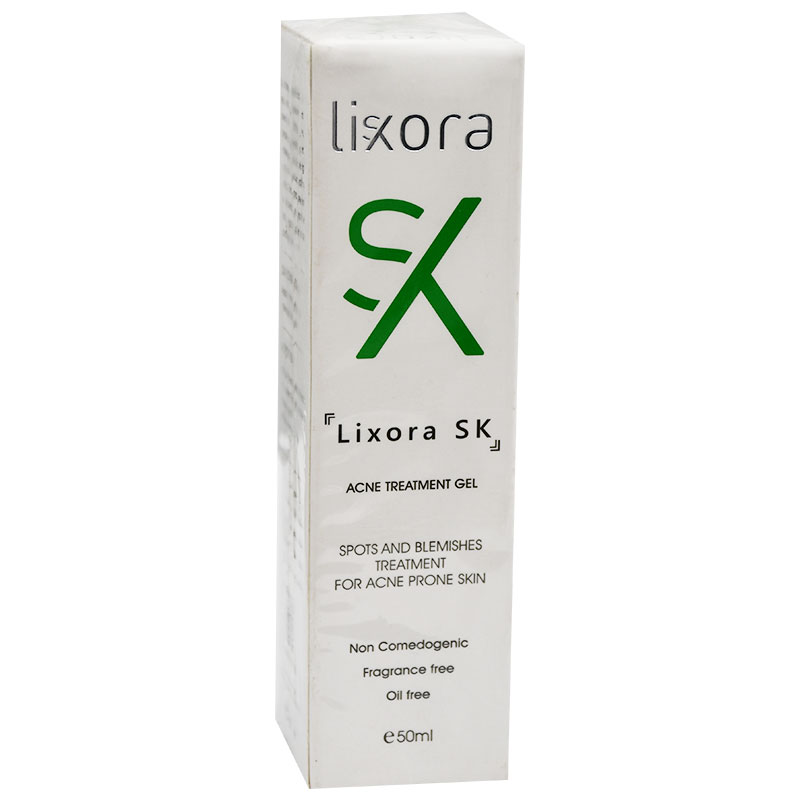 Lixora Sk Acne Treatment Spots&BlemishesTreatment Gel 50ml