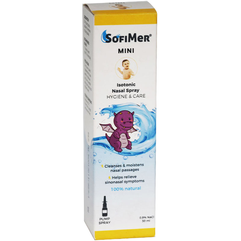Sofimer Mini (Isotonic 0.9%) 30ml Nasal Spray