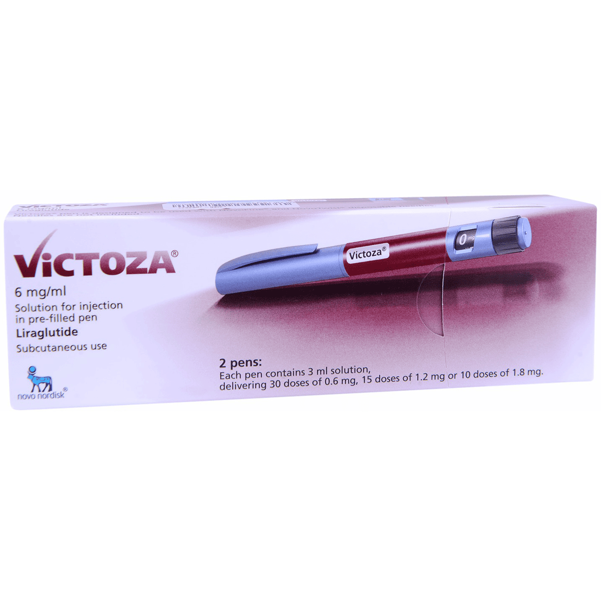 Victoza6Mg/ml (Subcutanous) 3ml2 Prefilled Pen + (Refrigerated)
