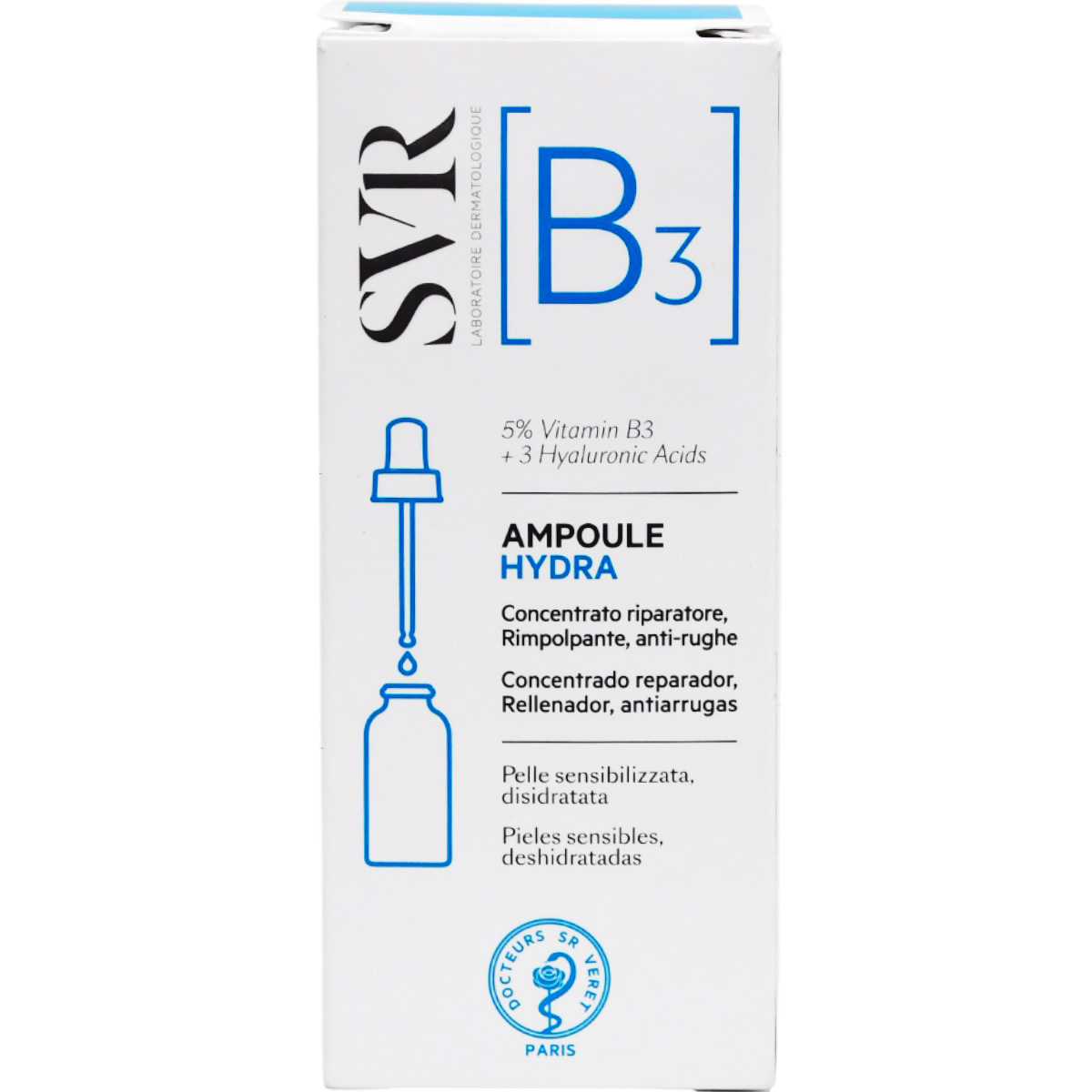 SVR (B3) Anti Wrinkle Ampoule Hydra 30ml