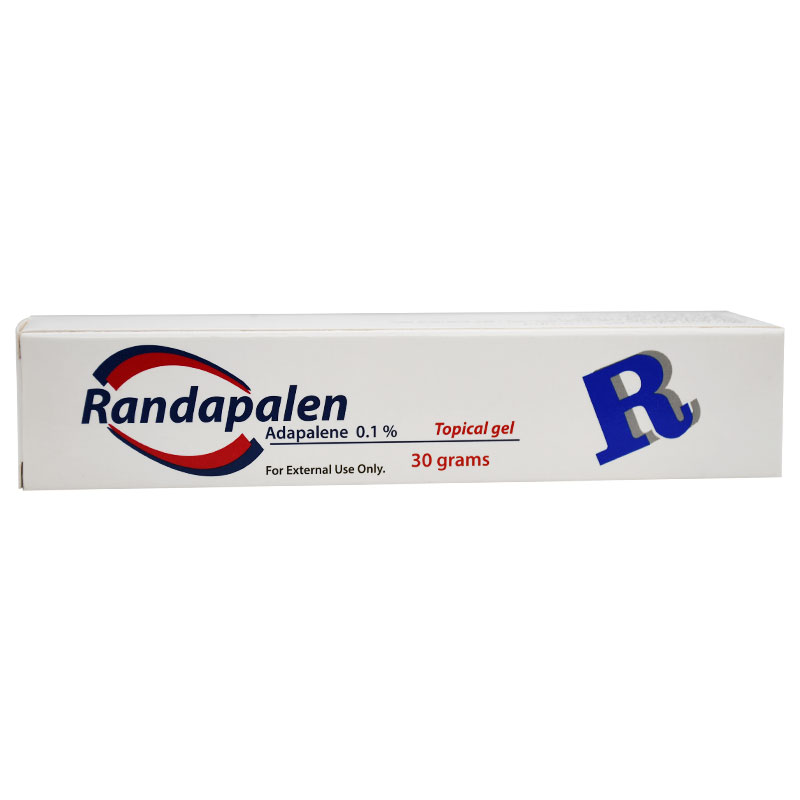 Randapalen 0.1% Topical Gel 30gm