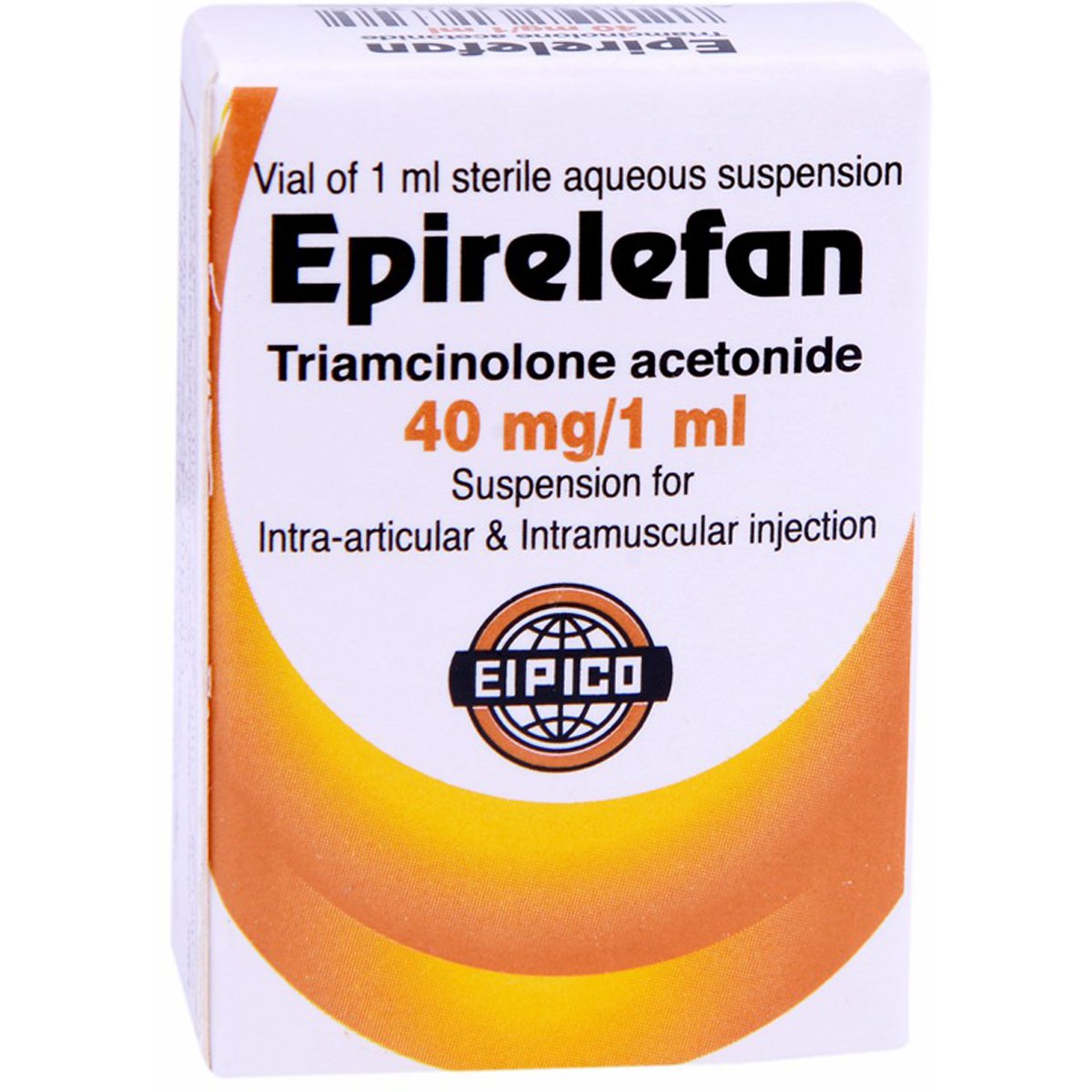 Epirelefan40mg/ml (1ml) Intra Articular/Intramascular 1 Ampoule