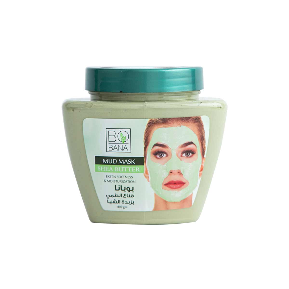 Bobana Shea Butter Mud Mask 400gm