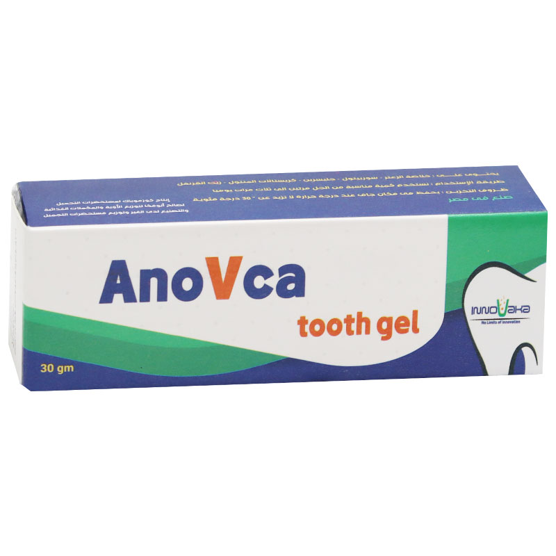 Anovca 30 gm Tooth Gel