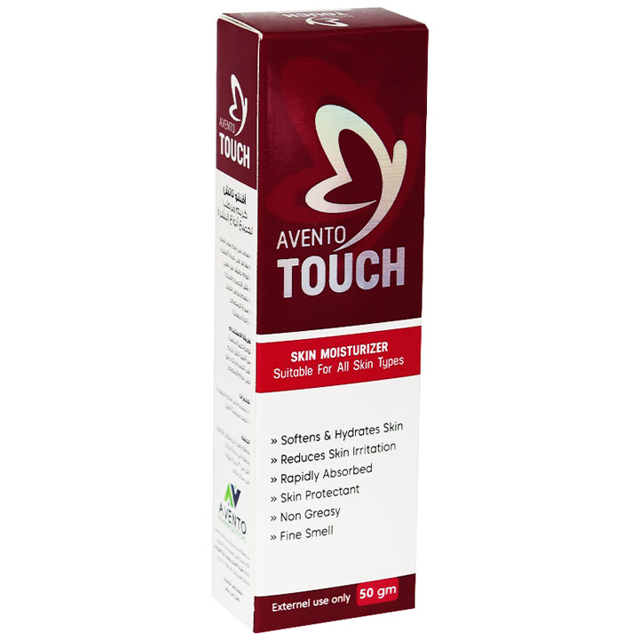 Avento Touch Skin Moisturizer Cream 50gm