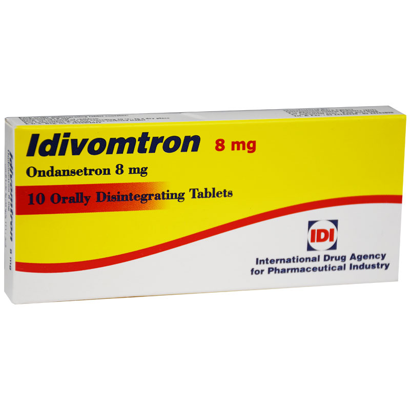 Idivomtron 8mg 10 Orally Disintegrating Tablet